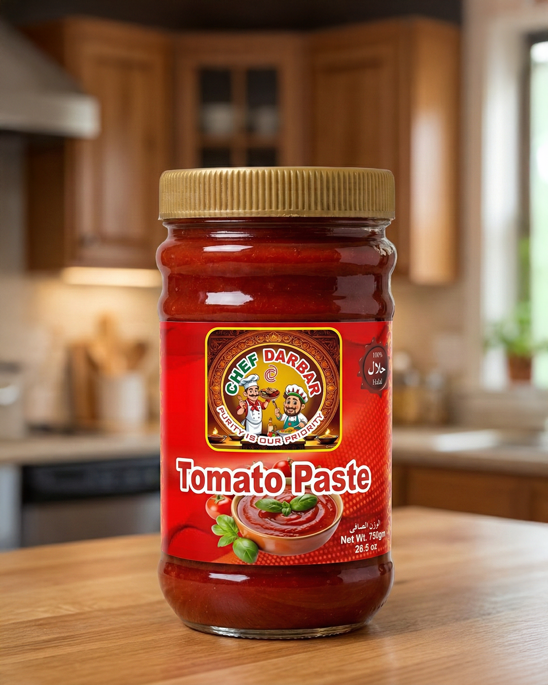 Tomato Paste – 750g