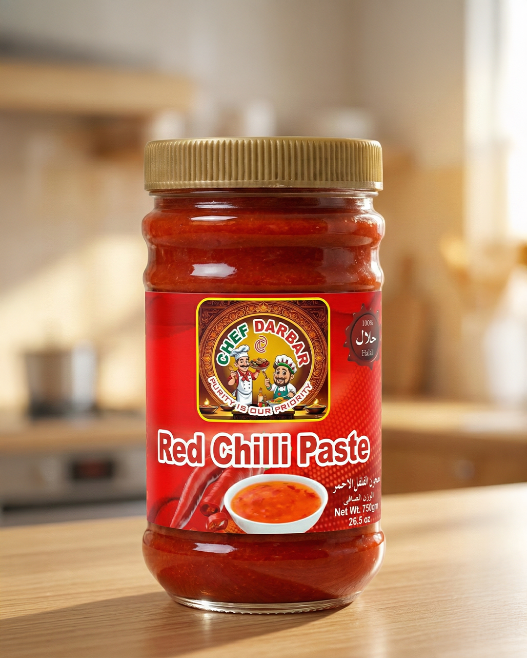 Red Chili Paste – 750g