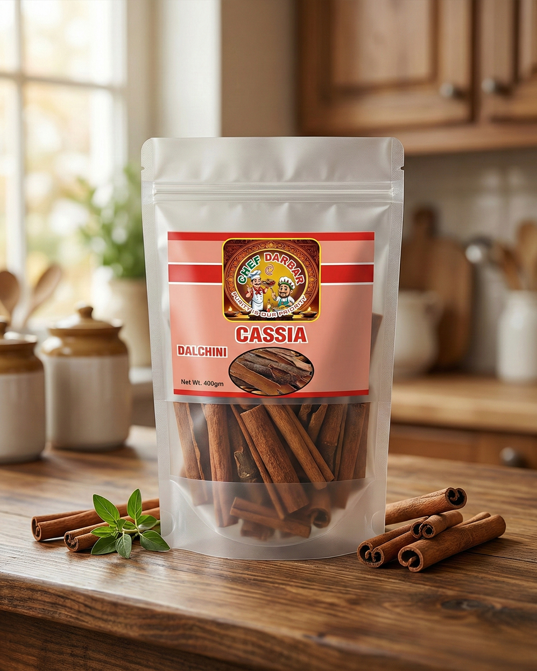 Cassia Bark (Dar Chini) 400g