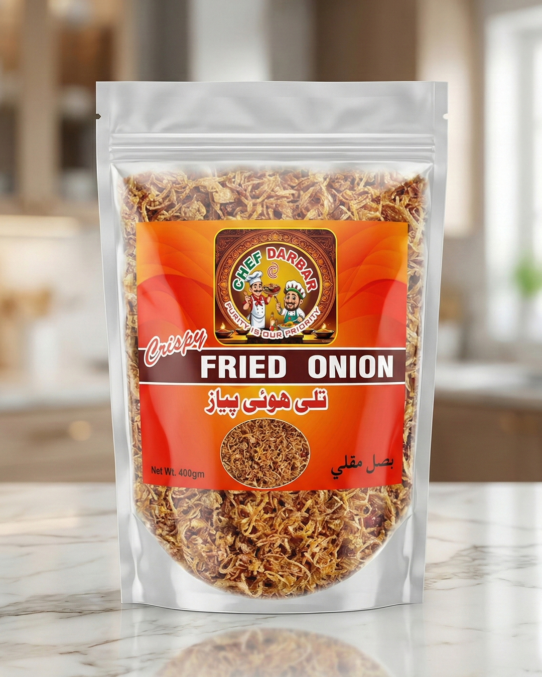 Premium Golden Fried Onions – 400g