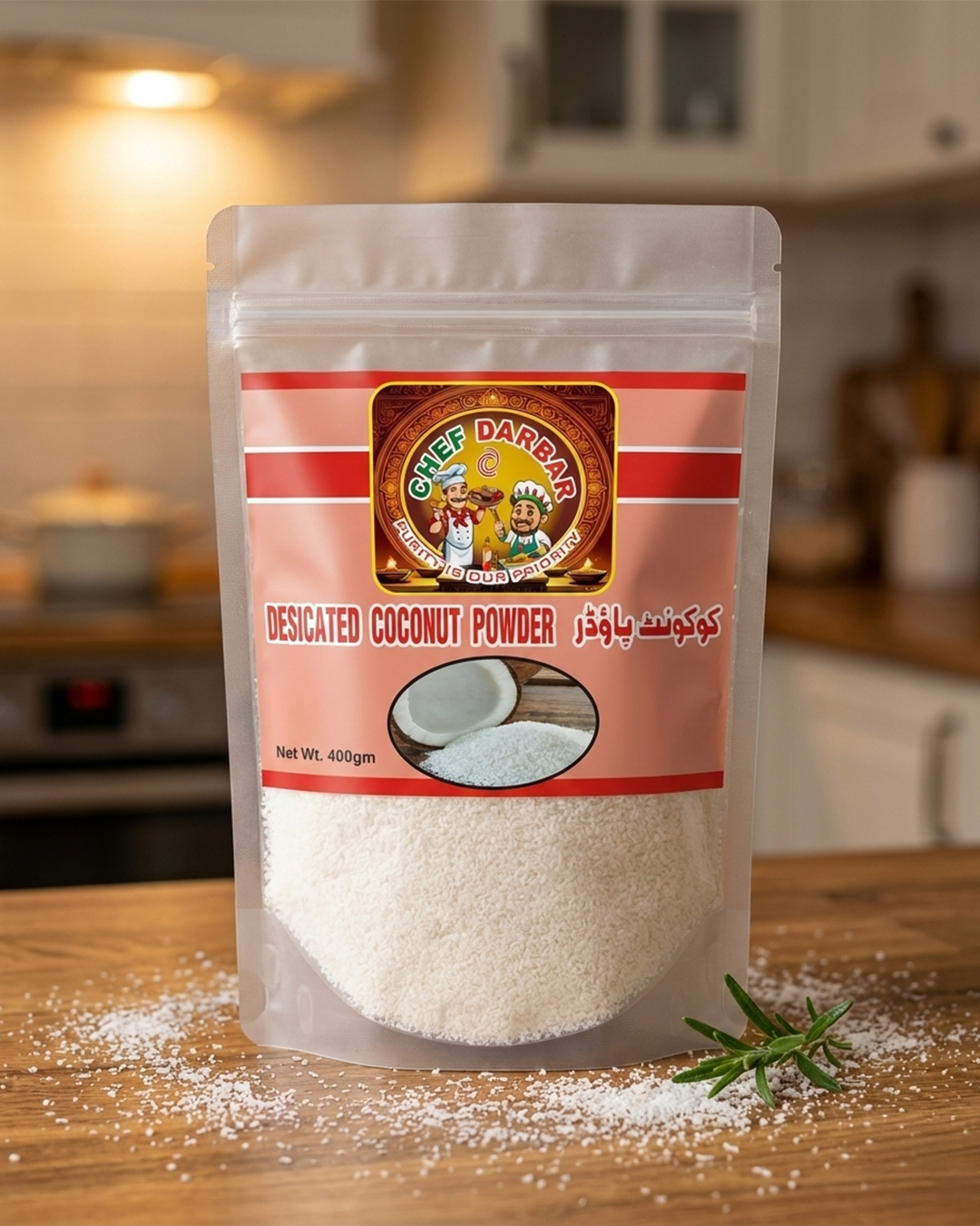 Desiccated Coconut Powder 400g