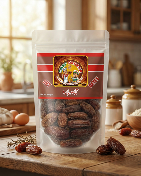 Dry Dates (Chuara) 400g