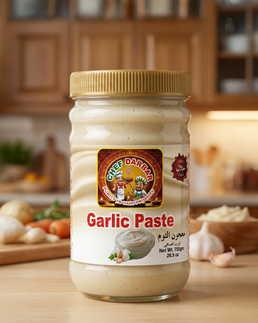 Pure Garlic Paste – 750g