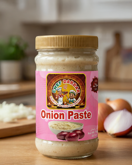Onion Paste – 750g