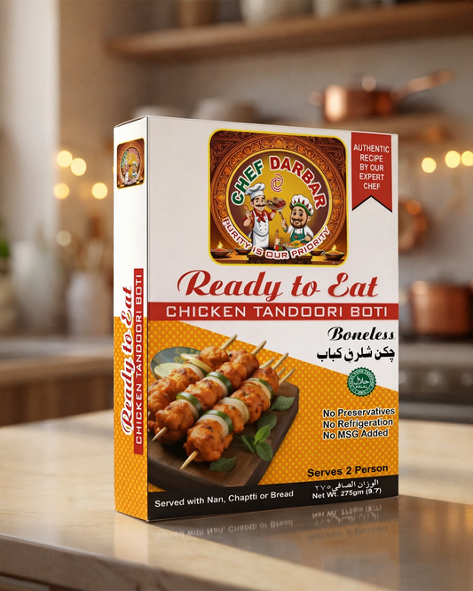 Chicken Tandoori Boti 275g