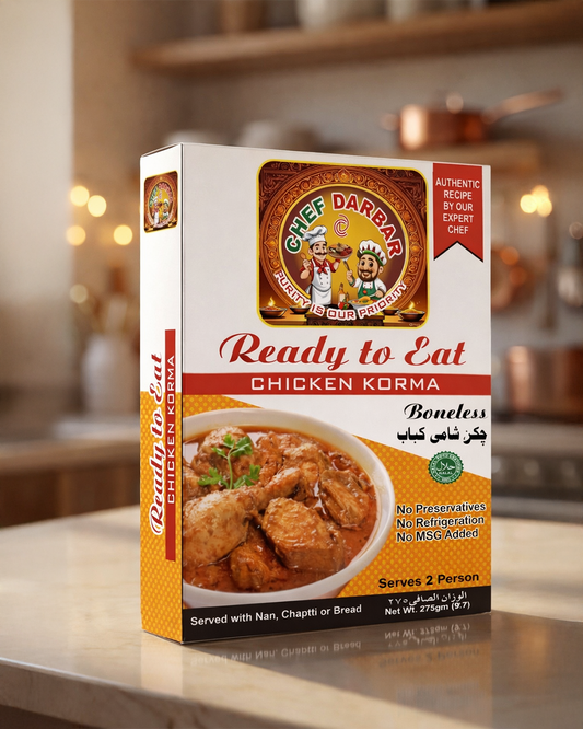 Chicken Korma 275g
